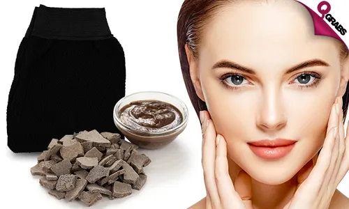 Moroccan Bath Gloves & Hair OR Facial Mask!
